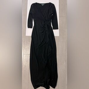 Lauren Ralph Lauren Size 4 Winter Black Evening Gown